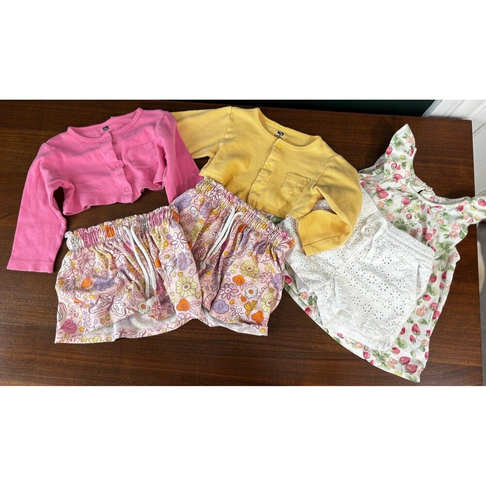 Assorted Toddler Clothes Bundle